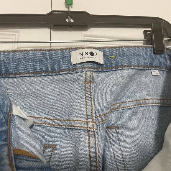 NN.07 Johnny 1836 Straight Leg Denim Blue Jeans - Picture 8 of 8